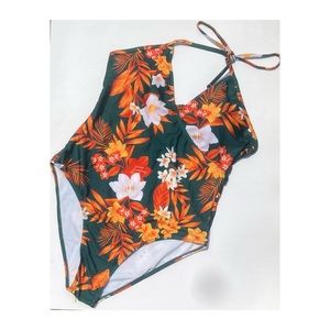 *NEW* SHEIN Floral Print One Piece Bathing Suit